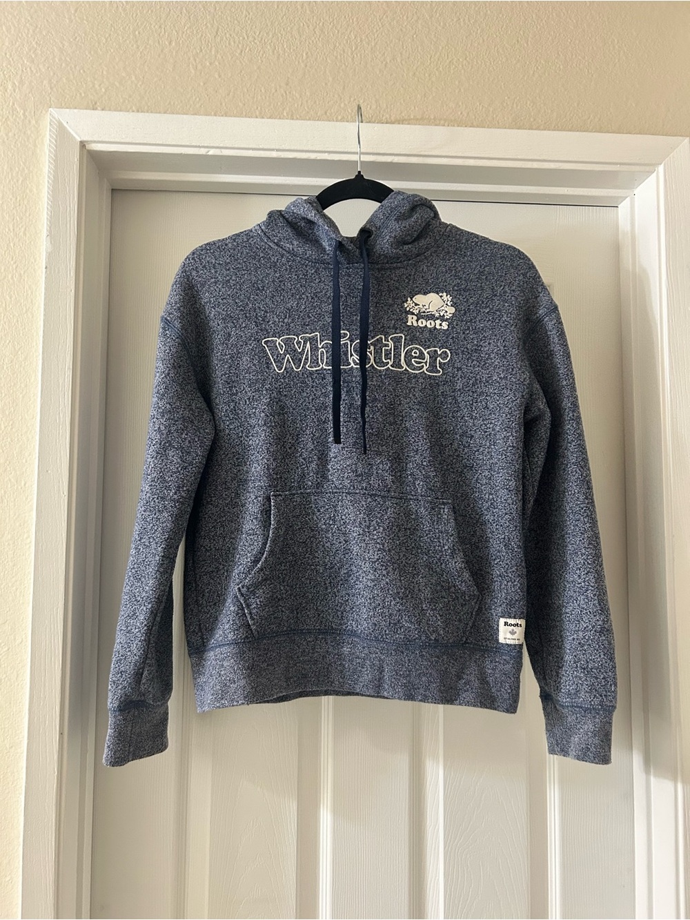 Roots Navy Heather Whistler Pullover Hoodie